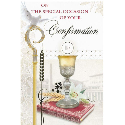 Picture of ON THE SPECIAL OCCASION OF YOUR CONFIRMATION